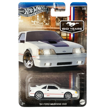 60 Years Mustang -1984 Ford Mustang SVO