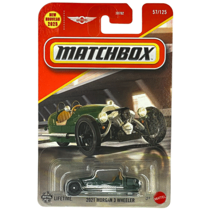 2021 Morgan 3 Wheeler (Silver Bottom)