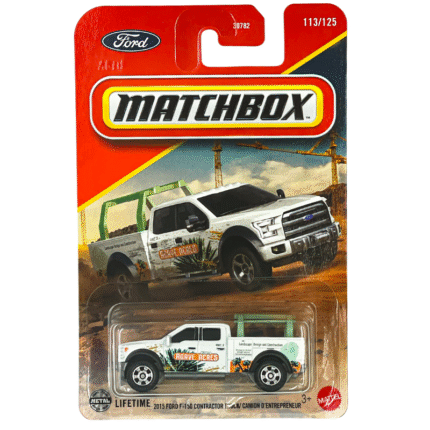 2015 Ford F-150 Contractor Truck / Camion D'Entrepreneur