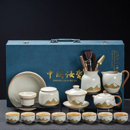 High-end tea sets