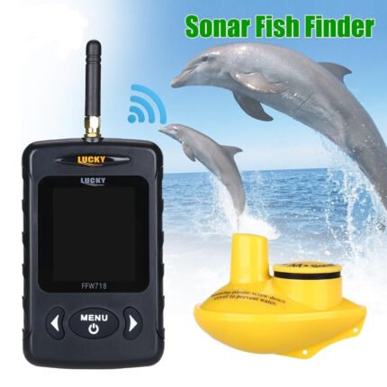 Wireless Fish Finder